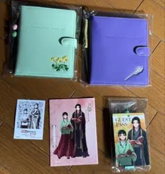 薬屋のひとりごと原作展 グッズ付き3点セット SS冊子 カード