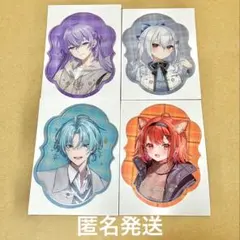 にじさんじ OS特典クリアステッカー 星導ショウ 渚トラウト 葉加瀬冬雪 プティ