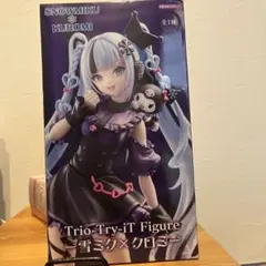 初音ミク Trio-Try-iT Figure 雪ミク× クロミ フィギュア④ - メルカリ