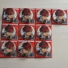 天城一彩 9周年 缶バッジ