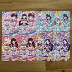 アイプリカード　ときせん　コラボ　おはる　ひとちゃん　かなみん　ジュリ　アイプリ