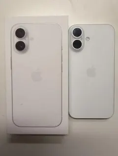ヨシ！！iPhone 16 本体 ホワイト 128GB ケース付属 ヨシ様専用！！iPhone 16 本体 ホワイト 128GB ケース付属 - メルカリ