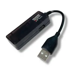 YB26VA USB電圧計 電流計 デュアルディスプレイ 検出器電圧計