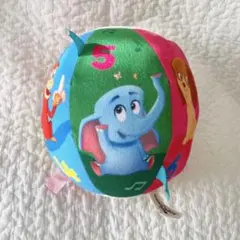 英語版　音が鳴る　ボール　おもちゃ　動物　音楽　知育玩具　Move 2 Play