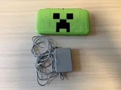 NEW 2DS LL クリーパーエディション マインクラフト