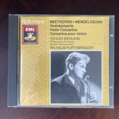 フルトヴェングラー＆メニューイン　ベートーヴェン・メンデルスゾーン