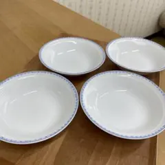 NARUMIファインチャイナ16cmサラダボウル4枚セット