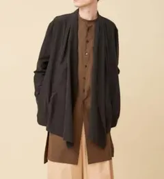 TROVE 18SS ドレープショートガウンシャツ DRAPE COEURのサムネイル