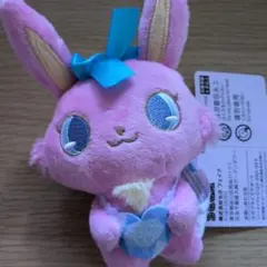セガ ぬいぐるみ　マスコット　ジュエルペットマスコットvol.2　ルナ