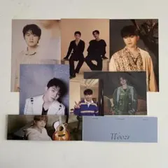 SEVENTEEN ウジ　アルバム特典セット