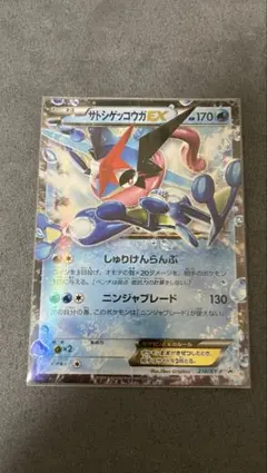 サトシゲッコウガEX P 次世代WHF'16 Winter 来場者特典 キラ … - メルカリ