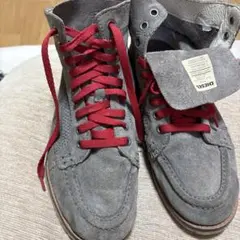 DIESEL BOOTCAMP US7.5 レザー　ハイカット　希少本革スエード