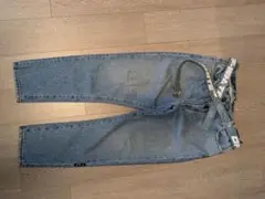 Off-White デニムパンツ インディゴ ベルト付き 34のサムネイル