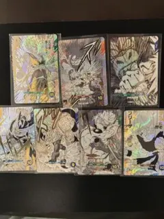 ドラゴンボールダイバーズ 40th アニバーサリーエディション 7枚セット