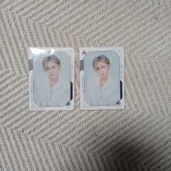 山田涼介 RED ビジュアルカード ライブビューイング特典2枚セット