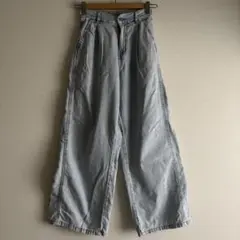 GU kids デニムパンツ