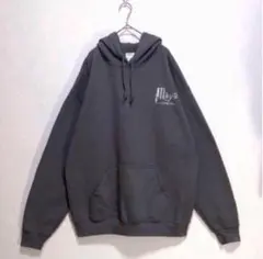 【US古着】GILDAN プルオーバーパーカー L チャコールグレー US古着