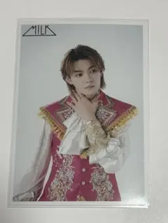 M!LK 佐野勇斗　シャカレボ　生写真