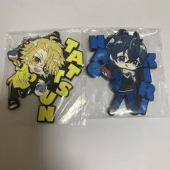 カラフルピーチ　一番くじ　ラバーチャーム　たっつん　なおきり