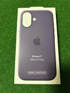 Apple純正【新品未開封】iPhone17シリコンケース　パープルフォグ