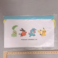 Pokémon LEGENDS Z-A 特典 PVCサコッシュ