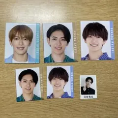 少年忍者 ACEes 深田竜生 MYOJO デタカ 学ランシール