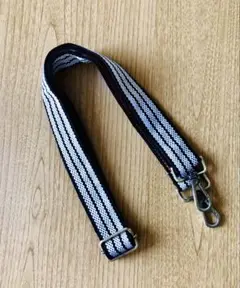 前掛け紐のショルダー紐　白