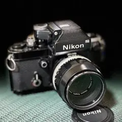 Nikon F2フォトミックフィルム一眼レフカメラ +レンズのサムネイル