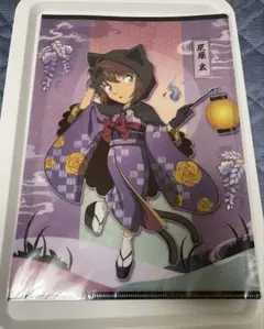 未開封♦︎匿名発送♦︎名探偵コナン【灰原哀】百鬼夜行クリアファイル
