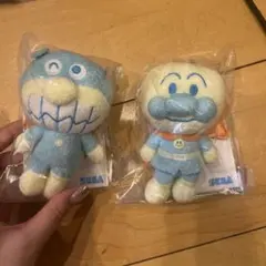 アンパンマン&ばいきんまん セット「げんき100ばい！マーケット」限定