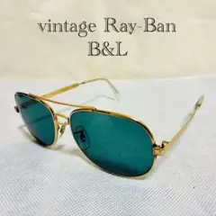 【希少】ドイツ 1970's B&L レイバン サングラス ボシュロム