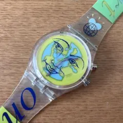 未使用 稼働品 swatch gent loomi スウォッチ ジェント 腕時計