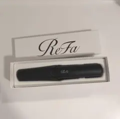 ReFa ヘアアイロン コードレス ブラック fingeriron st - メルカリ