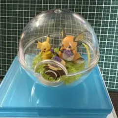 ポケモン　リーメント　テラリウムコレクション14 ピカチュウ＆ライチュウ