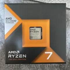 新品未開封 国内正規品 3年保証付 AMD Ryzen_7 9800X3D - メルカリ