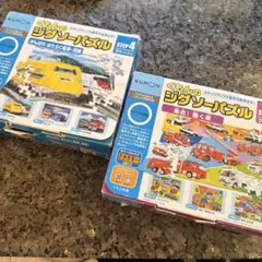 KUMON ジグソーパズル ステップ4・5 セット　枚数確認済みのサムネイル
