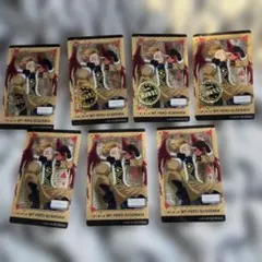 ヒロアカ　バンダイナムコ　コラボ　クリアイラストシート　ホークス