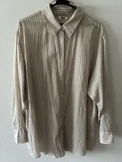 UNIQLOストライプシャツのサムネイル