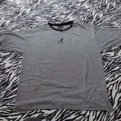 KANGOL ストライプ Tシャツ Lサイズ