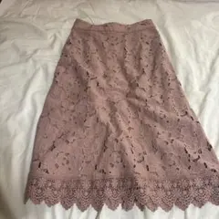 ROPE PICNIC ロペピクニック　花柄　フラワー　スカート