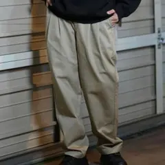 古着！ムラスポ　×　Dickies　チノパン　Mサイズ　イージーパンツ