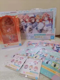 五等分の花嫁　一番くじ　中野五月フィギュア　ラストワン他