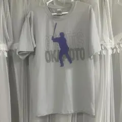 2023 巨人 岡本和真 4/11配布Tシャツ