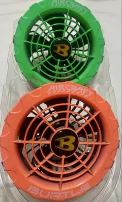 BURTLE ファン ハニーピンク ライム 限定蛍光色 AC370 - メルカリ