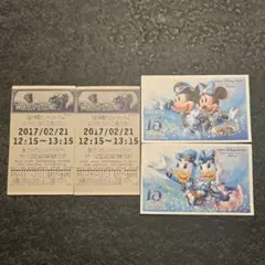 ディズニー　レアチケット　ファストパス　使用済券