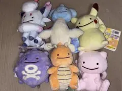 在庫限り】公式品 韓国 ラプラス ピカチュウ メタモンぬいぐるみ