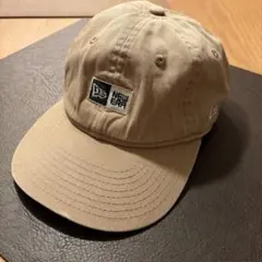 NEW ERA 9TWENTY ベージュキャップ YOUTH