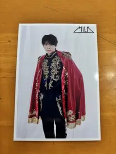 M!LK 塩﨑太智　生写真　47杯目 ソロ