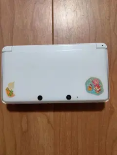 【ジャンク】ニンテンドー3DS 本体 ホワイト CTR-001 動作未確認任天堂