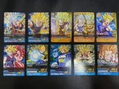 【まとめ売り】ドラゴンボールデータカードダス　爆裂インパクト爆レア　コレクション
